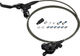Formula CURA X Disc Brake - glossy black/front / rear