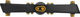 crankbrothers Stamp 11 Plattformpedale - black-gold/large