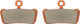 Trickstuff Disc POWER Brake Pads for Trickstuff - organic - steel/TR-003