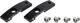 Wolf Tooth Components Support pour porte-bouteille B-RAD Half Bottle Adapter - black