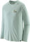 Patagonia Capilene Cool Trail Graphic à manches longues - lose it-wispy green/L