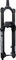 RockShox ZEB Ultimate Charger 3.1 RC2 DebonAir+ Boost 27.5" Suspension Fork - ultimate high gloss black/180 mm/44 mm/1 1/8" - 1,5" tapered/27.5" (650B)/110 mm/15 mm Thru Axle