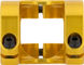 77designz Potence 1 Piece - gold/0°/35 mm