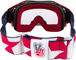 Oakley AIRBRAKE MX Goggle - tld rwb stars/prizmmx low light
