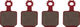 Kool Stop Plaquettes de Frein Disc pour Magura - organique - acier/MA-008