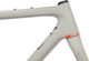 OPEN Kit de cuadro NEW U.P. - matte grey/M/12 mm Eje Pasante