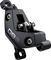 SRAM DB8 Stealth v+h Set Scheibenbremse - diffusion black anodized/Flip-Flop (seitenunspezifisch)/Set