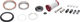 Cinelli Kit cadre Vigorelli Track - rainbow/1 1/8" - 1,5" tapered/S/Blocage Rapide 5 mm/45 