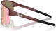 Bliz P004 Sports glasses - matte burgundy | brown-rose multicolor