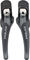 Shimano GRX v+h Set Scheibenbremse BR-RX810 + ST-RX810 / BL-RX810 - schwarz-grau/Set/links/rechts (seitenspezifisch)
