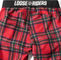Loose Riders C/S Evo ll Hose - tartan-red/32