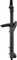 RockShox Fourche à Suspension ZEB Ultimate RC2 DebonAir+ Boost 29" - grey/Axe Traversant 15 mm/170 /44 /1 1/8" - 1,5" tapered/29"/110 mm