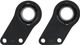 RAAW Mountain Bikes Logement d'Amortisseur Inférieur pour Yalla! - black/mid / 22 %