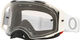 Oakley Máscara Goggle Airbrake Prizm MX - tuff blocks white | clear