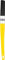 Pedros Set de cepillos de limpieza Pro Brush Kit - amarillo-negro