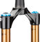 Fox Racing Shox 36 Float 27.5" GRIP X Factory Boost Federgabel - black | 110 mm | 27,5" (650B) | 1 1/8" - 1,5" tapered | 44 mm | 160 mm | 15 mm Steckachse