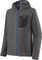 Patagonia Pull à Capuche R1 Air Full-Zip Hoody - forge grey/M