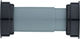 FSA Eje de pedalier BB86 Pressfit 41 x 86,5mm para bielas de alumino 19 mm - negro/Press Fit BB86
