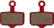 Kool Stop Disc Brake Pads for SRAM / Avid - organic - steel/SR-006