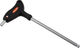 XLC T-Shape TO-S32 Hex Tools Set - black-silver