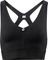 ASSOS Cycling Bra Sports Bra - black series/S/M