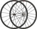 Fulcrum Racing Zero Carbon C17 Wheelset - carbon-black/28" set (front 9x100 + rear 10x130) Shimano