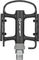 Procraft Pro Top MTB Platform Pedals - black