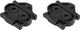 HT X1F Cleats - black