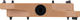 Burgtec Pédales à Plateforme MK4 Composite - kash bronze
