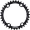 Rotor Road Chainring, 4-arm, noQ, 110 mm Bolt Circle Diameter 11-/12-speed - black/34 
