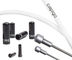 capgo Set de cables de frenos BL para Campagnolo - blanco