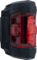 busch+müller IXXI LED Rear Light - StVZO Approved - black-red