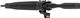 SRAM Code Ultimate Stealth Carbon Scheibenbremse - black anodized/Vorderrad/Flip-Flop (seitenunspezifisch)