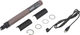 Factor Kit de Cadre O2 V.A.M. Disc avec Groupe Dura-Ace Di2 2x12 + Roues - chrome | 54 cm, 34-50