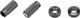 Reserve Fillmore Cap Kit-farbige Ventilkappen - black