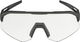 Alpina Sonic HR V Sport Glasses - black matte | varioflex black
