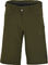 Scott Trail Flow Shorts mit Innenhose - fir green/M