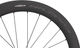 Fulcrum Speed 57 Center Lock Disc Carbon Wheelset - black/Non Boost/Non Boost/142 mm/100 mm/28"/Shimano Road/100 mm/Shimano Road/100 mm/142 mm