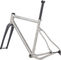 Blackheart Kit de cuadro Gravel Ti - titanium brushed/1 1/8"/M/55 /28"