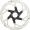 XLC BR-X82 Center Lock Brake Rotor - silver-black/203 mm