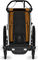 Thule Chariot Sport 2 single Kinderanhänger - natural gold/20"