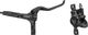 Shimano BR-MT200 + BL-MT201 Disc Brake - black/Rear wheel/Right (side-specific)