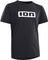 ION Maillot pour Enfants Logo S/S DR Kids - black/140/M