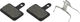 GALFER Bremsbeläge Disc Standard für Tektro - semi-metallisch - Stahl/TE-001