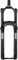 RockShox Psylo Gold Isolator RC DebonAir Boost 29" Federgabel - gloss black/15 mm Steckachse/160 mm/44 mm/1 1/8" - 1,5" tapered/29"/110 mm