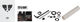 RAAW Mountain Bikes Jibb 29" Rahmenkit Fox Float X2 Factory mit Essentials Kit - matt black | 135 mm | L | 12 mm Steckachse