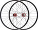 Hope Set de Roues Pro 5 + Fortus 30 SC Disc 6 trous 27,5" Boost - red/SRAM XD/Boost/148 mm/110 mm/Boost/27,5" (650B)/110 mm/SRAM XD/110 mm/148 mm