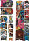 rie:sel frame:TAPE 3000 Frame Protection Sticker Set - stickerbomb
