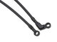 Trickstuff Beta Kevlar Brake Line Kit Angle / Banjo for Piccola - black / black/900 mm