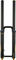 ÖHLINS DH38 m.1 Air TTX 18 29" Boost double crown suspension fork - black/Axe Traversant 15 mm/200 /1 1/8"/29"/110 mm
